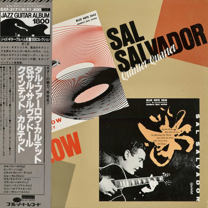 Tal Farlow Quartet & Sal Salvador Quintet - Quartet / S.T. (GXF 3171(M)) 1979 JPN Blue Note｜中古LP