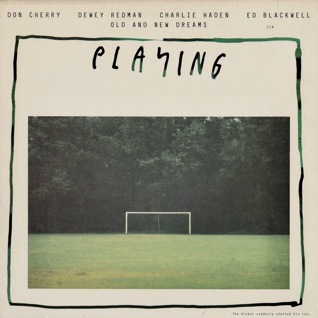 Old And New Dreams(Don Cherry, Charlie Haden etc...) / Playing (ECM-1-1205)