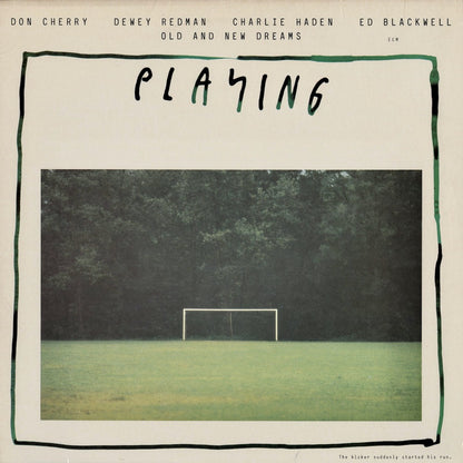 Old And New Dreams(Don Cherry, Charlie Haden etc...) / Playing (ECM-1-1205)