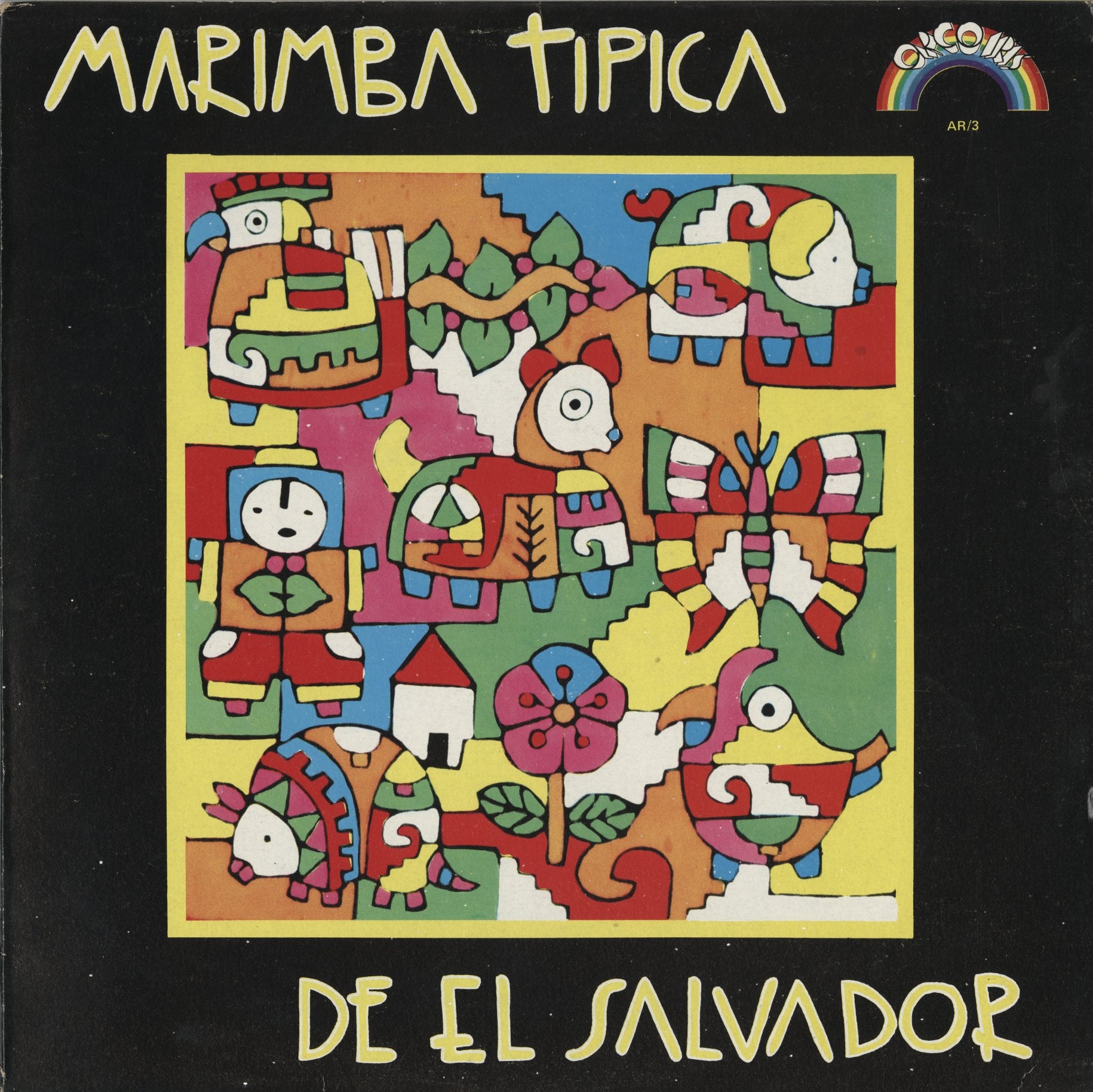 Marimba Tipica De El Salvador (AR/3) Arco Iris