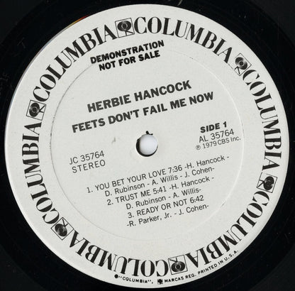 Herbie Hancock / ハービー・ハンコック / Feets Don't Fail Me Now (JC35764) US盤