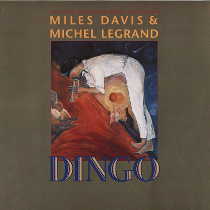 Miles Davis & Michel Legrand / マイルス・デイヴィス, ミシェル・ルグラン / Dingo  (7599-26438-1)