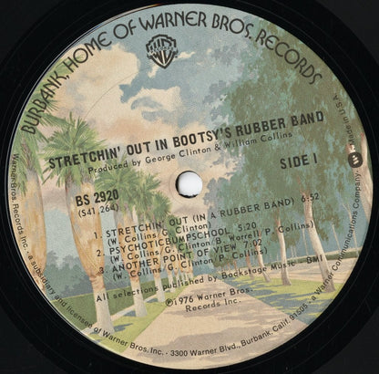 Bootsy's Rubber Band - Stretchin' Out In A Rubber Band (BS 2920) LP 1976 US Warner｜中古LP