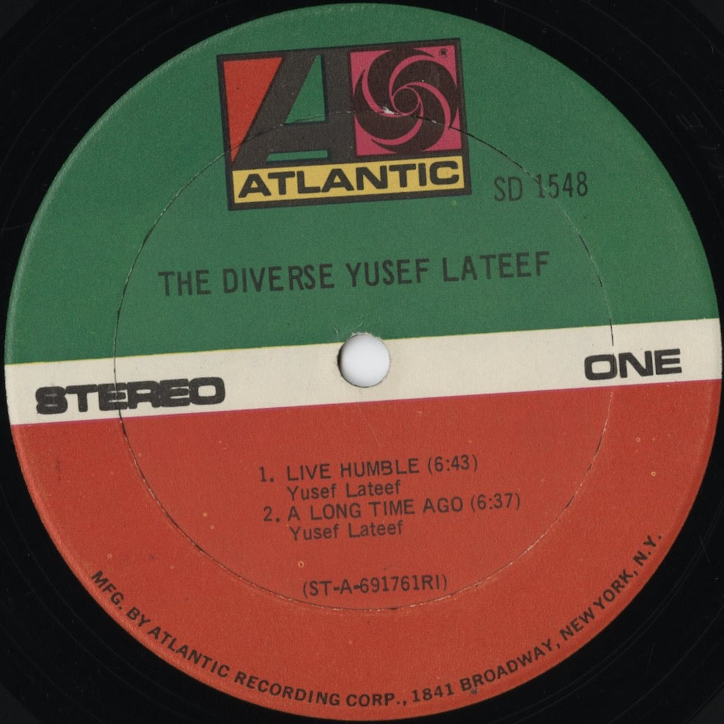 Yusef Lateef / ユセフ・ラティーフ / The Diverse Yusef Lateef (SD1548)