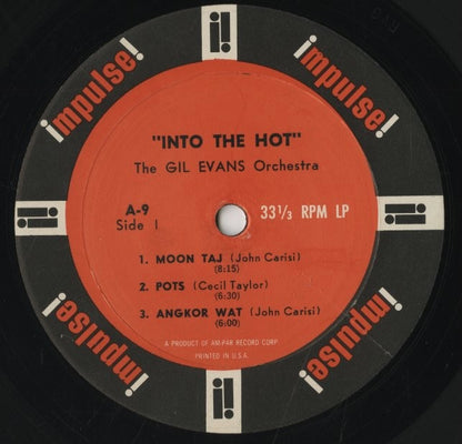 Gil Evans Orchestra / ギル・エヴァンス / Into The Hot (A-9)