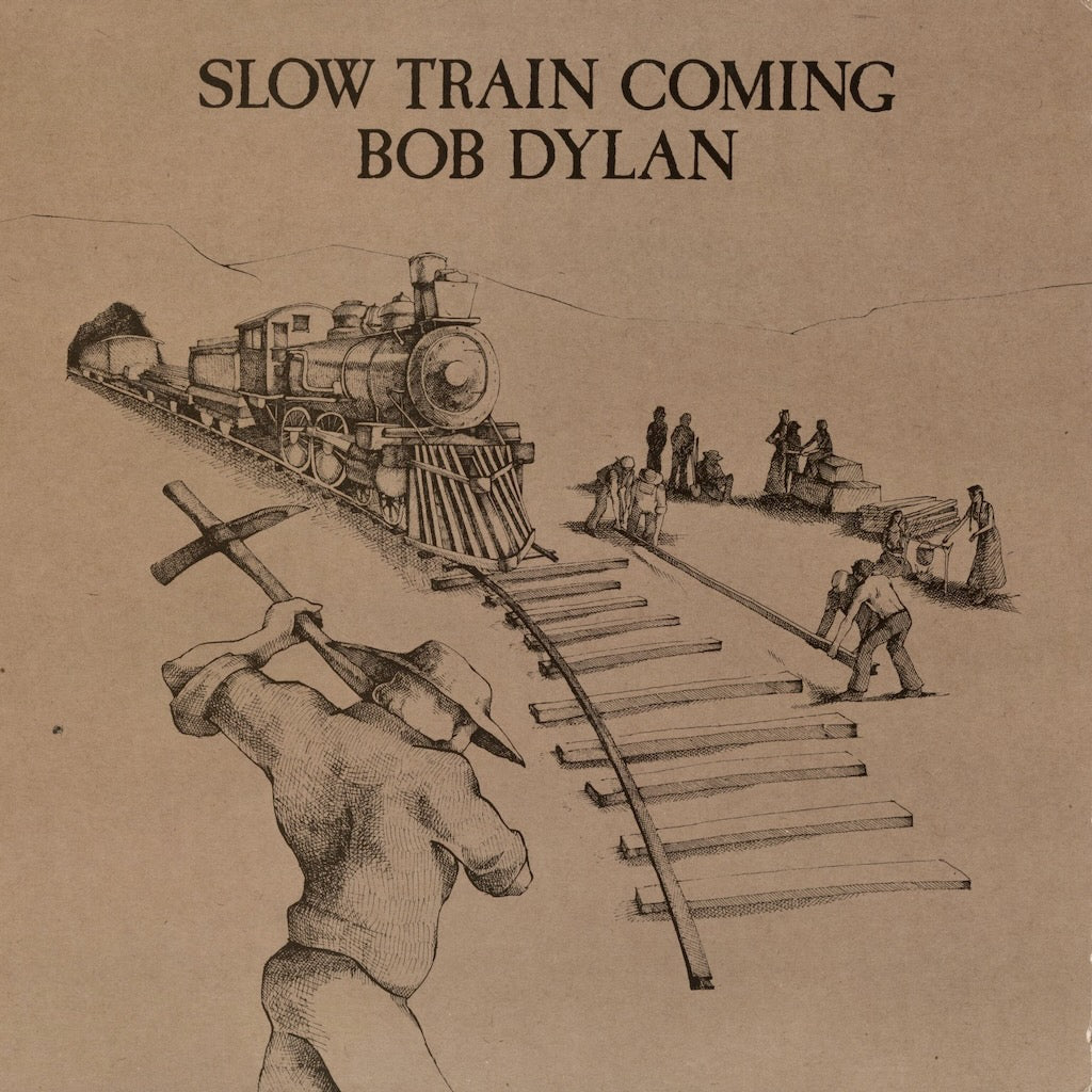 Bob Dylan - Slow Train Coming (FC 36120) 1979 US Columbia｜中古LP