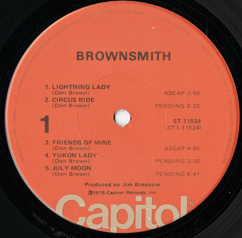 Brownsmith / ブラウンスミス / S.T. (ST-11534)