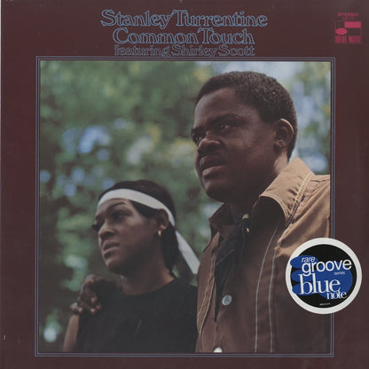 Stanley Turrentine / スタンリー・タレンタイン / Common Touch (B1 7243 8 54719 1 9)