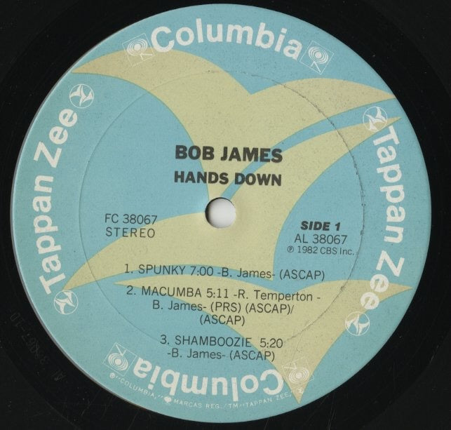 Bob James / ボブ・ジェイムス / Hands Down (FC 38067)