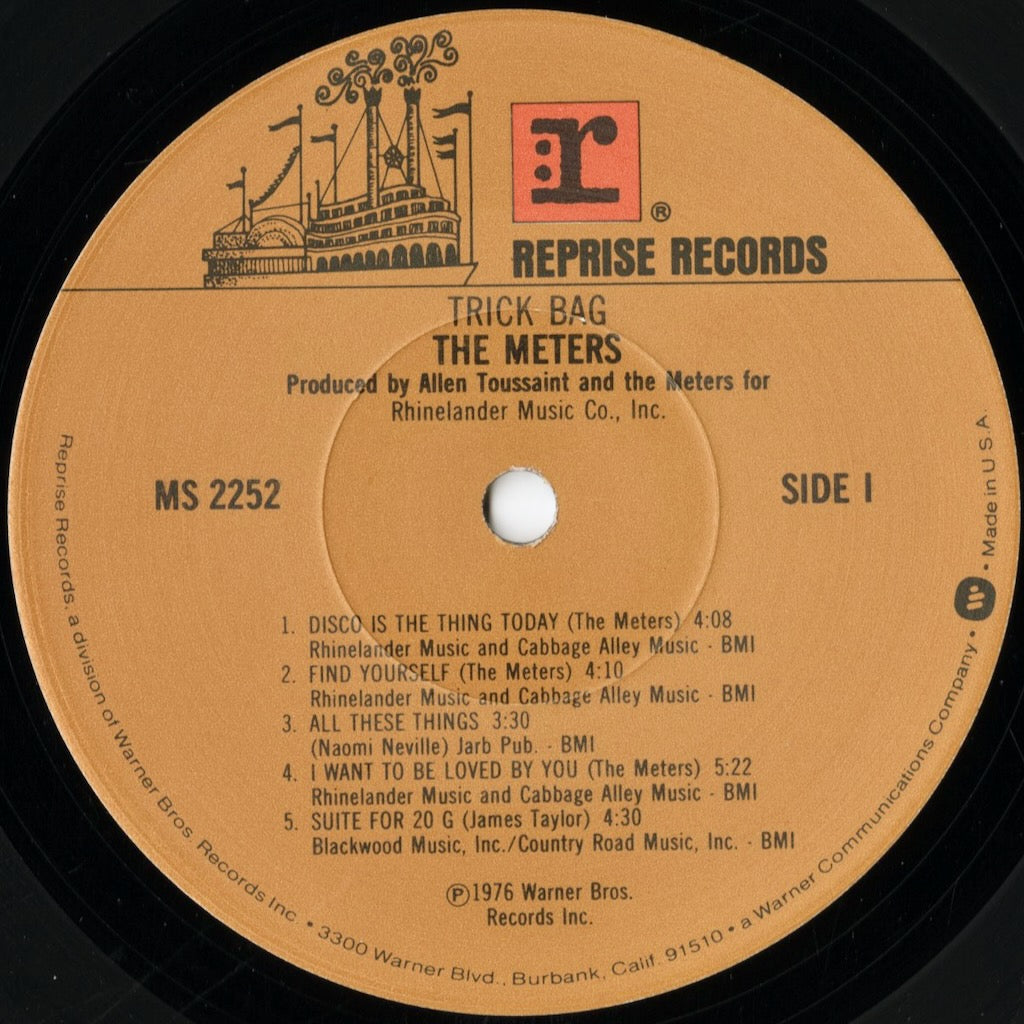 The Meters / ミーターズ / Trick Bag (MS 2252)