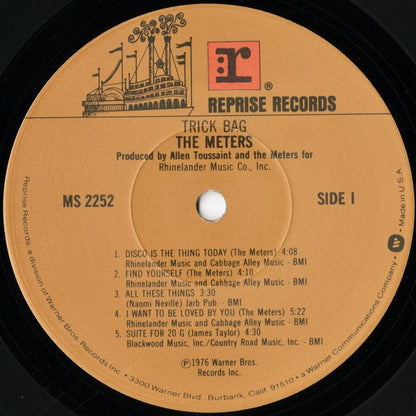 The Meters / ミーターズ / Trick Bag (MS 2252)