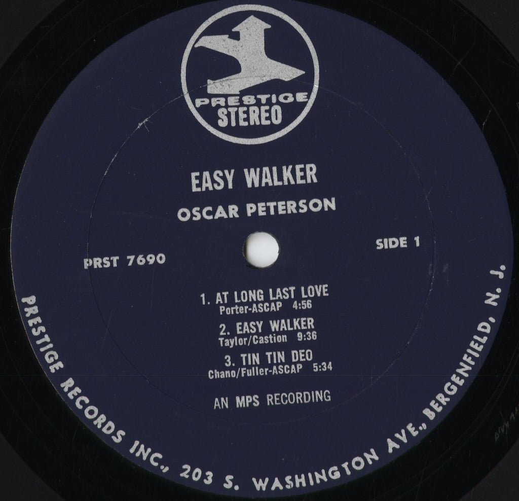 Oscar Peterson / Easy Walker (PRST 7690) 1969 US Prestige | 中古LP
