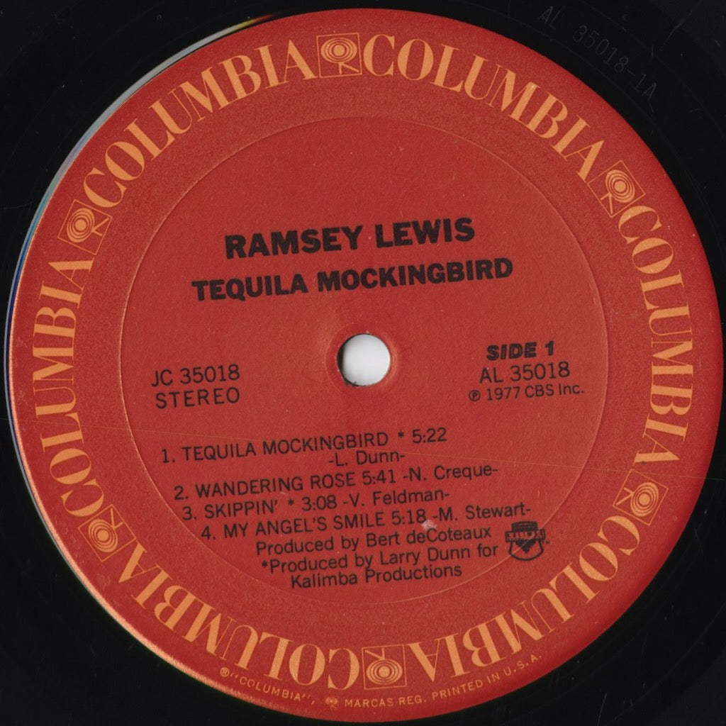 Ramsey Lewis - Tequila Mockingbird (JC 35018) 1977 US Columbia｜中古LP