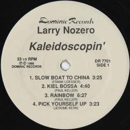 Larry Nozero – Kaleidoscorpin' (DR 7701) LP 1988 US Dominic | 中古LP