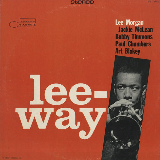 Lee Morgan / リー・モーガン / Lee Way (BST-84034)