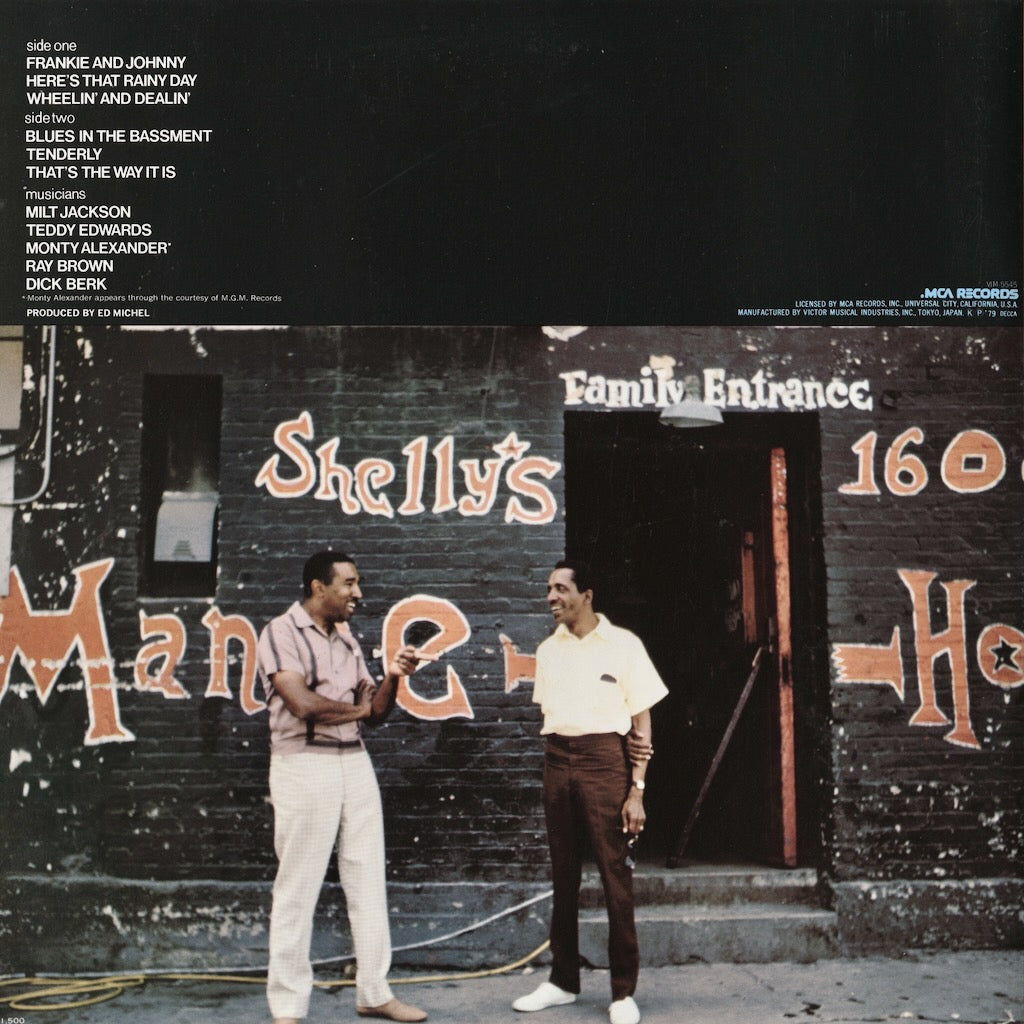 Milt Jackson / ミルト・ジャクソン / That's The Way It Is (VIM-5545)