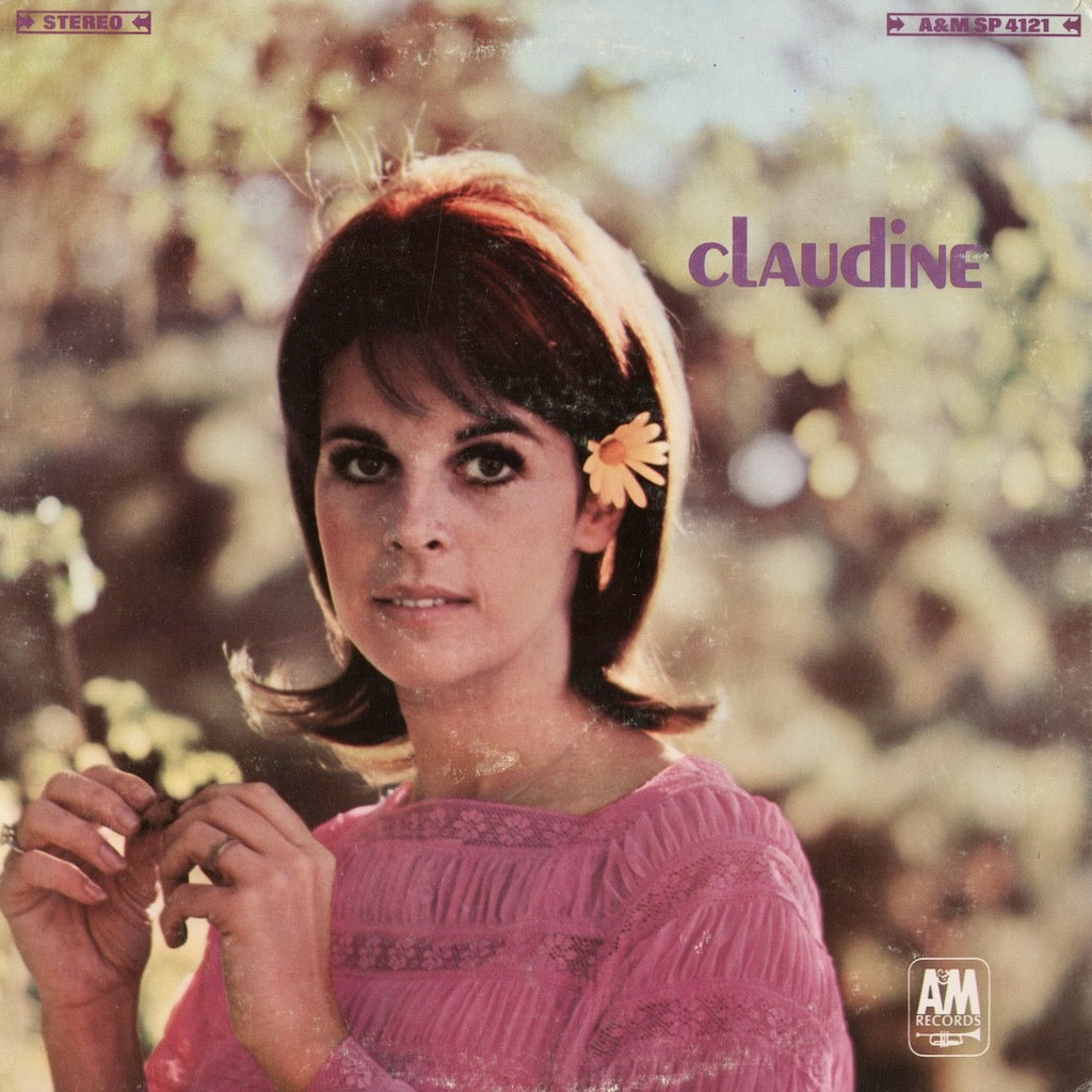 Claudine Longet – Claudine (SP-4121) 1960's US A&M | 中古LP