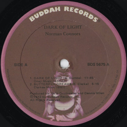 Norman Connors – Dark Of Light (BDS 5675) LP 1976 US Buddah | 中古LP