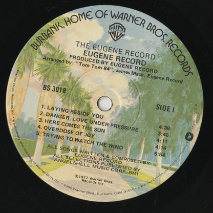 Eugene Record / ユージン・レコード / The Eugene Record (BS 3018)