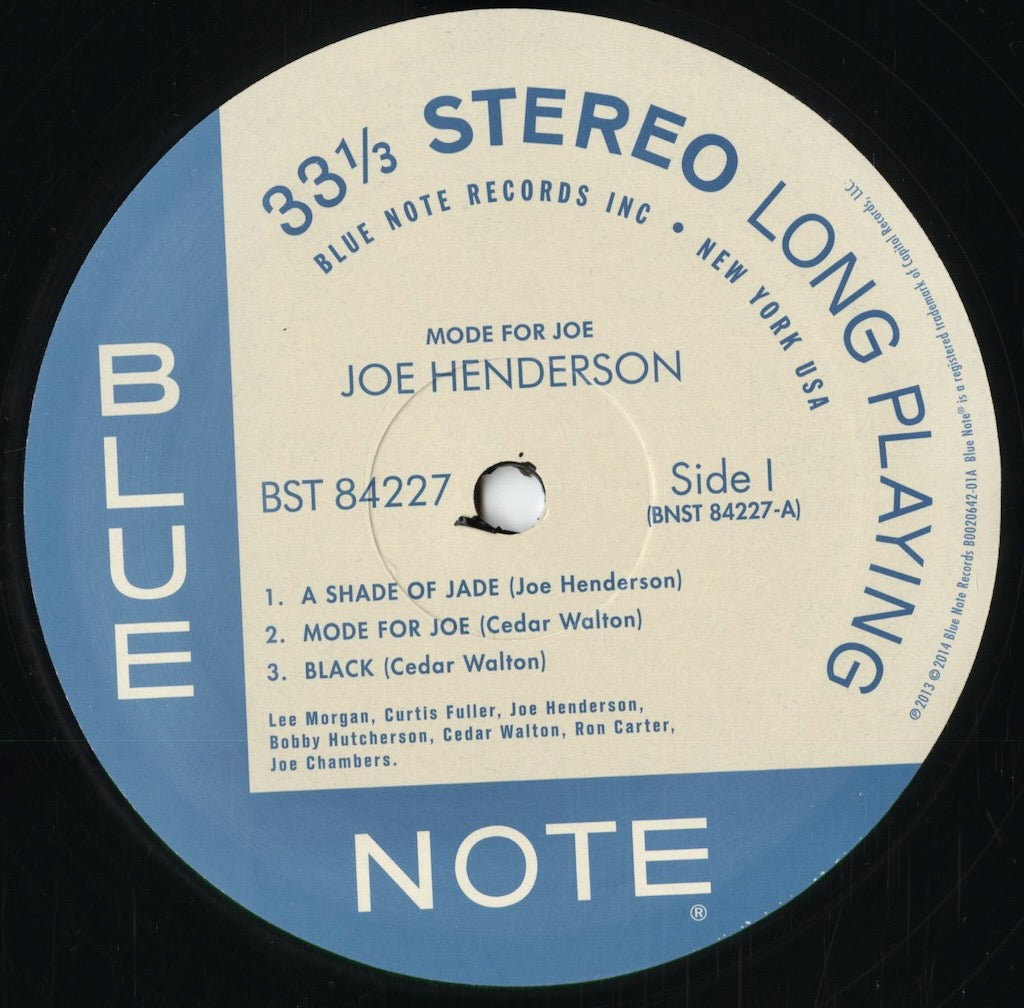 Joe Henderson - Mode For Joe (B0020642-01) 2014 US Blue Note｜中古LP