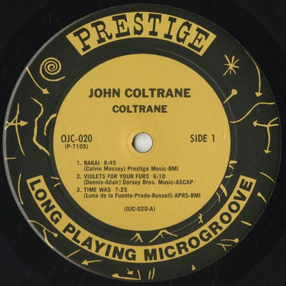 John Coltrane / ジョン・コルトレーン / Coltrane (1957)(OJC-020)