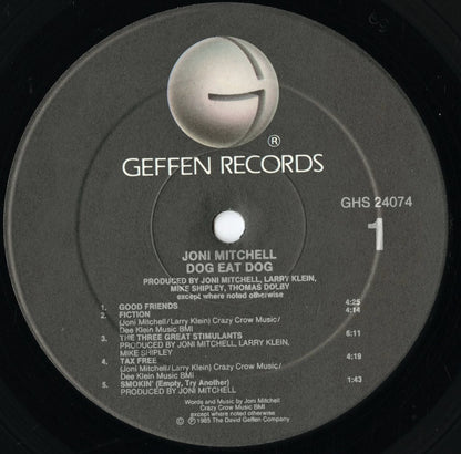 Joni MItchell / ジョニ・ミッチェル / Dog Eat Dog (GHS 24074)