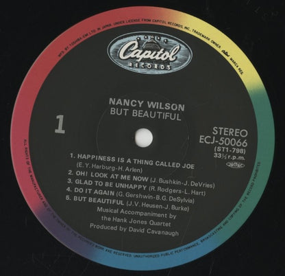 Nancy Wilson / ナンシー・ウィルソン / But Beautiful (ECJ-50066)