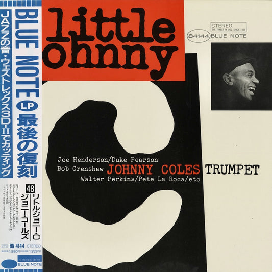 Johnny Coles - Little Johnny C (BN 4144) 1990 JPN Blue Note｜中古LP