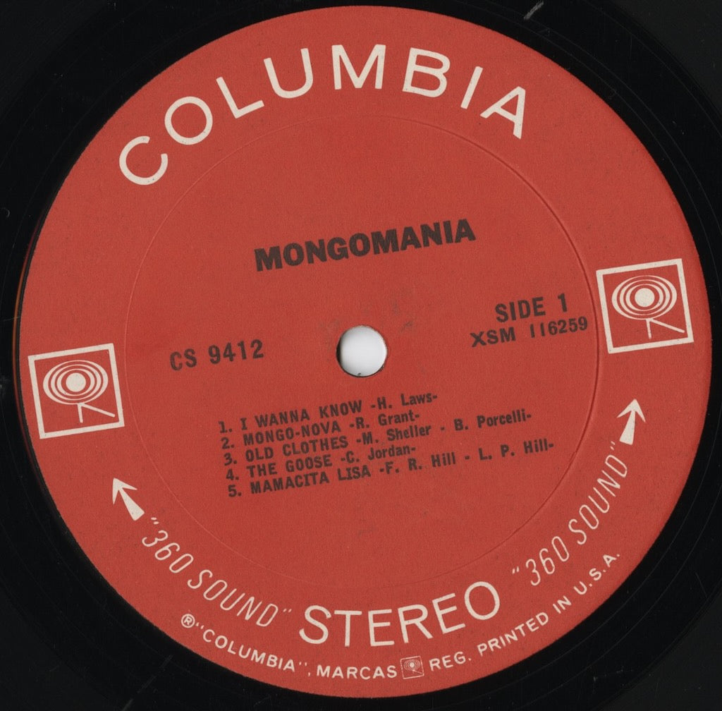 Mongo Santamaria / モンゴ・サンタマリア / Mongomania (CS9412)