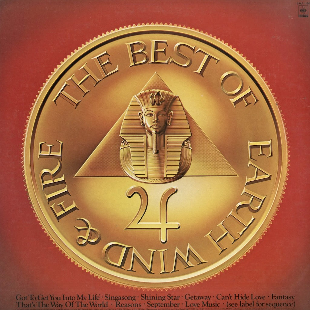 Earth Wind & Fire / アース、ウィンド＆ファイア / The Best Of