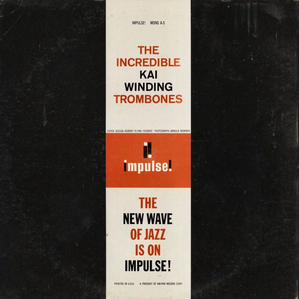 Kai Winding / カイ・ワインディング / The Incredible Kai Winding Trombones (A-3)