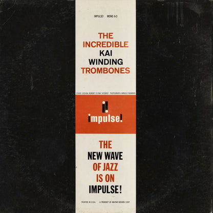 Kai Winding / カイ・ワインディング / The Incredible Kai Winding Trombones (A-3)