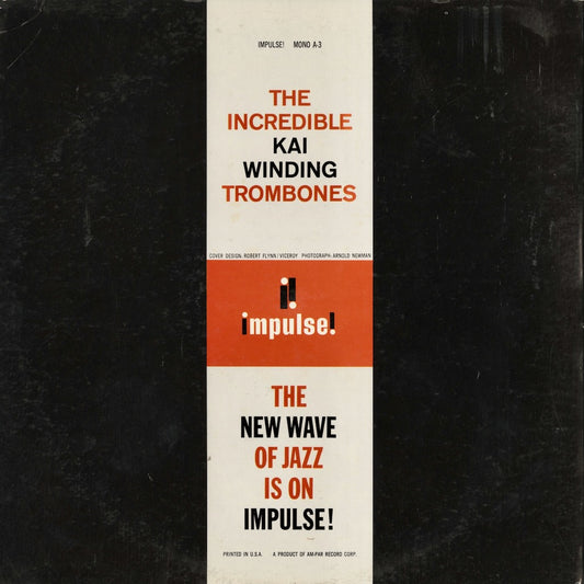 Kai Winding / カイ・ワインディング / The Incredible Kai Winding Trombones (A-3)