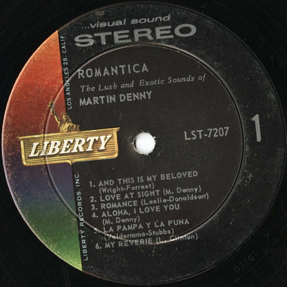 Martin Denny / マーチン・デニー / Romantica (LST-7207)