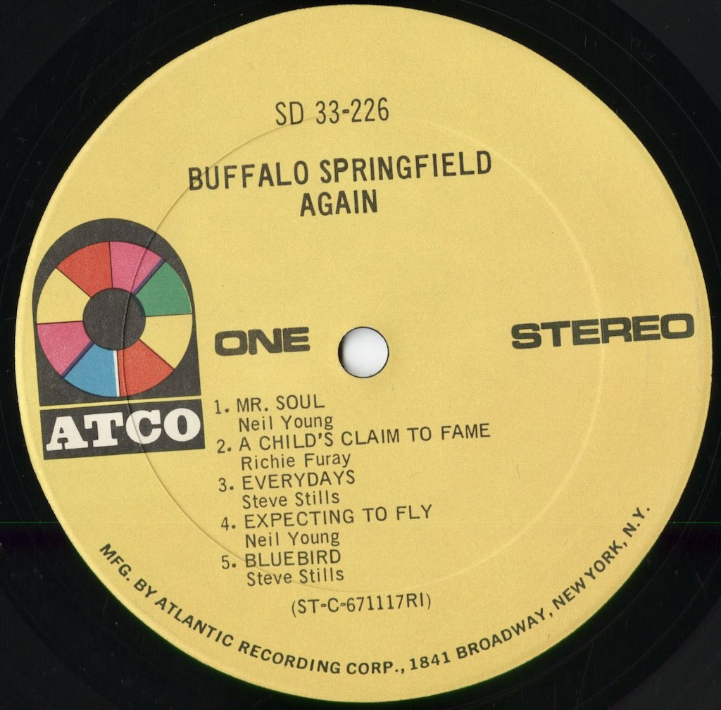 Buffalo Springfield - Again (SD 33-226) 1969 US ATCO｜中古LP
