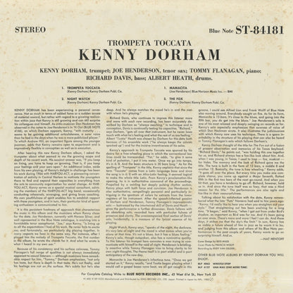 Kenny Dorham / ケニー・ドーハム / Trompeta Toccata (K18P-9233)