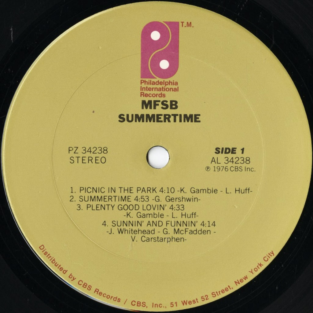 MFSB / Summertime (PZ34238)