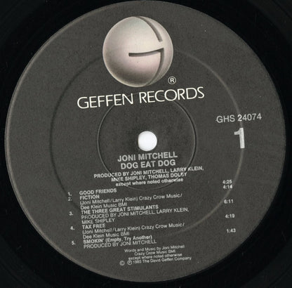 Joni MItchell / ジョニ・ミッチェル / Dog Eat Dog (GHS 24074)