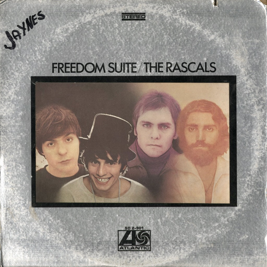 The Rascals - Freedom Suite (SD2-901) 1969 US Atlantic｜中古LP