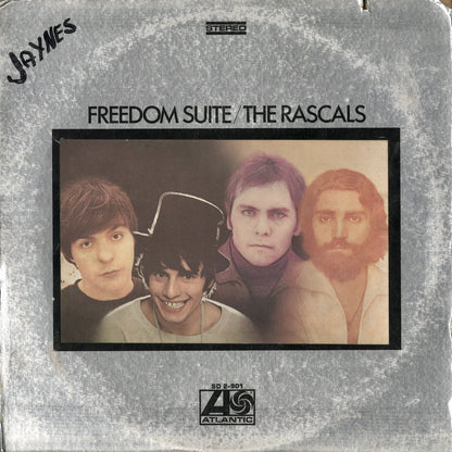 The Rascals - Freedom Suite (SD2-901) 1969 US Atlantic｜中古LP