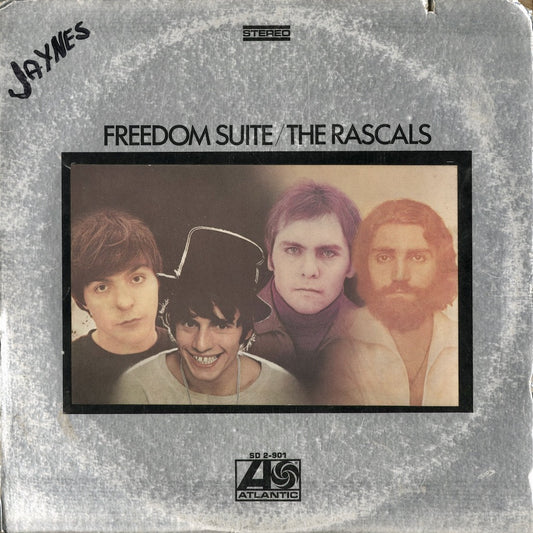The Rascals - Freedom Suite (SD2-901) 1969 US Atlantic｜中古LP