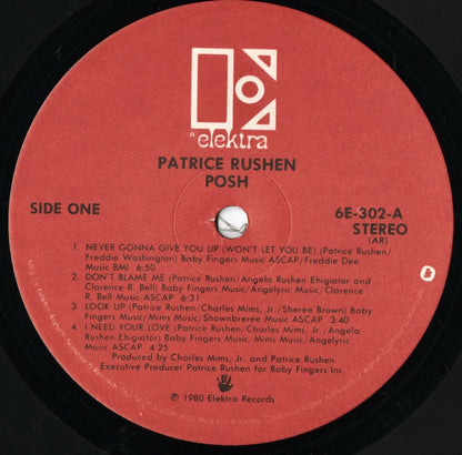 Patrice Rushen / パトリス・ラーシェン / Posh (6E-302)