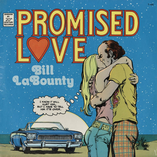 Bill LaBounty - Promised Love (T-492) 1975 US 20th Century｜中古LP シールド未開封