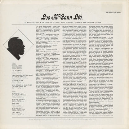 Les McCann / レス・マッキャン / Beaux J. Pooboo (LS 86025)
