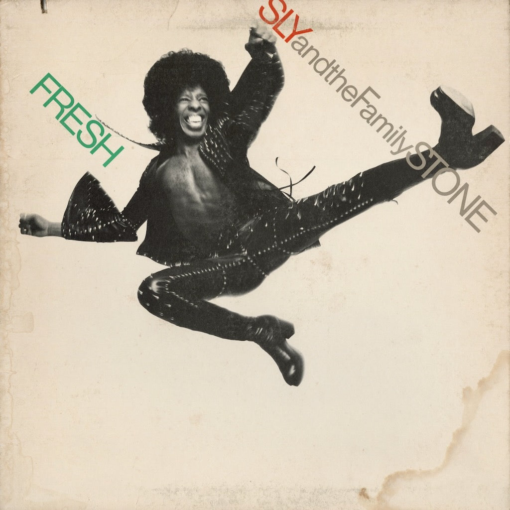 Sly & The Family Stone / Fresh (KE 32134) Epic