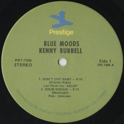 Kenny Burrell / ケニー・バレル / Blue Moods (PRT 7308)