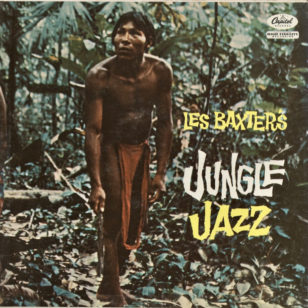 Les Baxter / レス・バクスター / Jungle Jazz (T-1184)