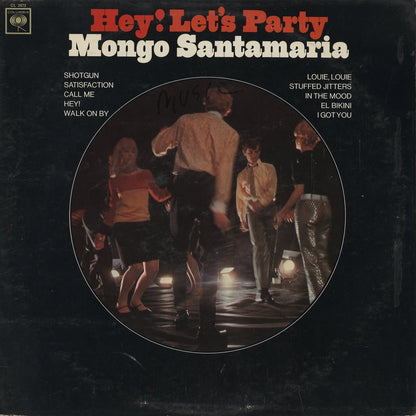 Mongo Santamaria / モンゴ・サンタマリア / Hey! Let's Party (CL 2473)