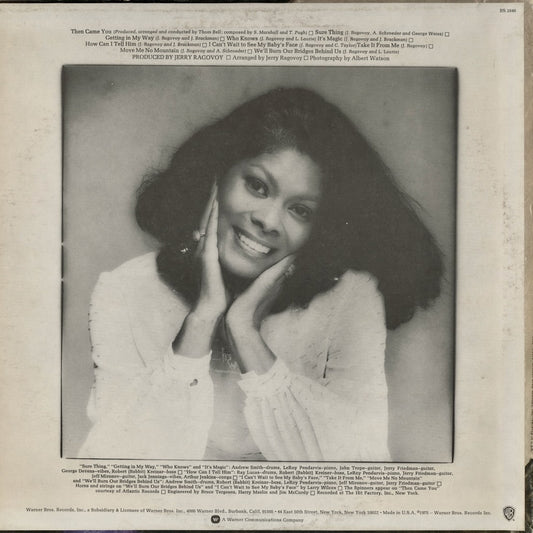 Dionne Warwick - Then Came You (BS4 2846) LP 1975 US Warner｜中古LP