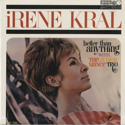 Irene Kral / アイリーン・クラル / Better Than Anything (FSR-708)